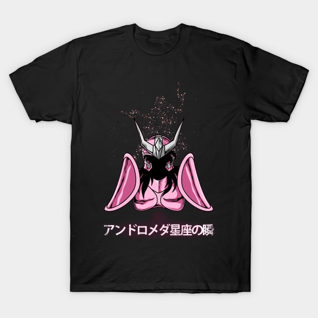 SHUN NO ANDROMEDA T-Shirt by berserk